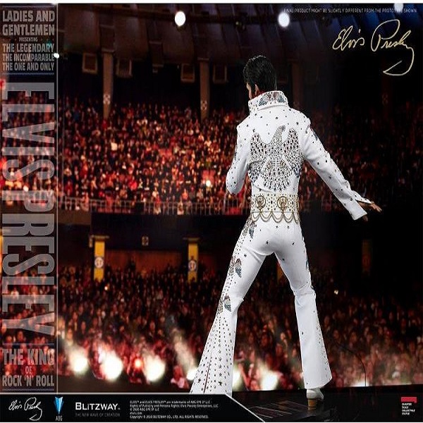 ELVIS PRESLEY 1/4 -BLITZWAY