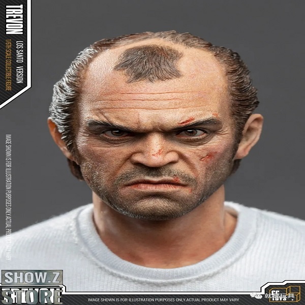 اکشن فیگور trevor  از بازی GTA