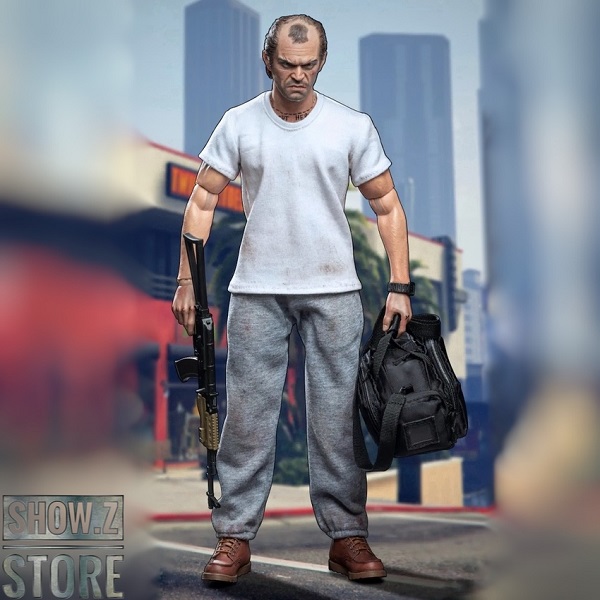 اکشن فیگور trevor  از بازی GTA