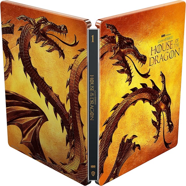 House of the Dragon: Season 1 [4K Ultra HD Steelbook]