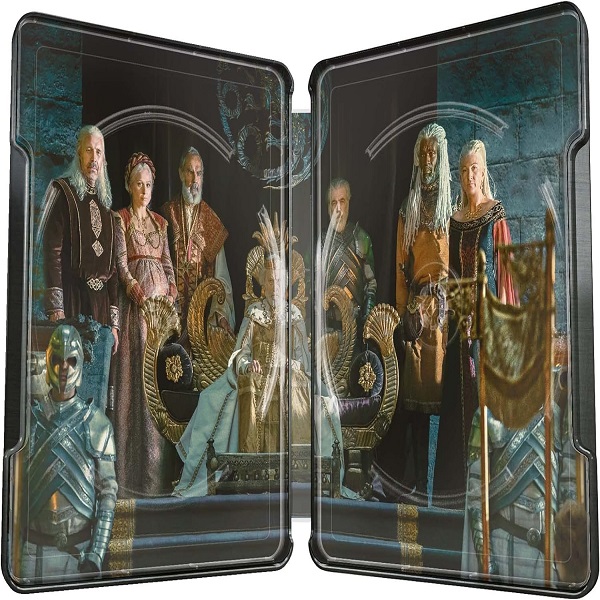 House of the Dragon: Season 1 [4K Ultra HD Steelbook]
