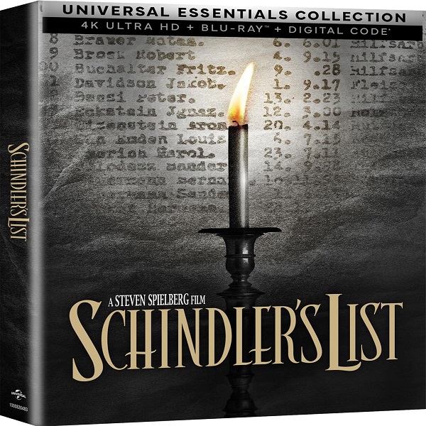 SCHINDLER'S LIST -COLLECTOR'S EDITION 4K