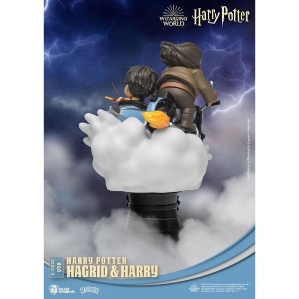 hagrid &harry beast kingdom