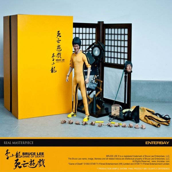 bruce lee enterbay
