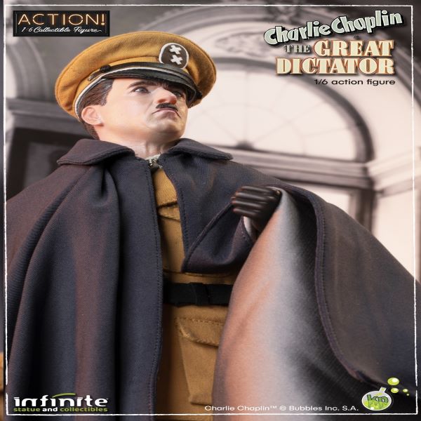 charlie chaplin infinite statue