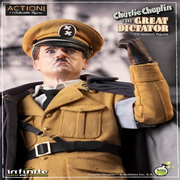 charlie chaplin infinite statue