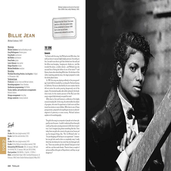 Michael Jackson All the Songs: The Story Behind Every Track