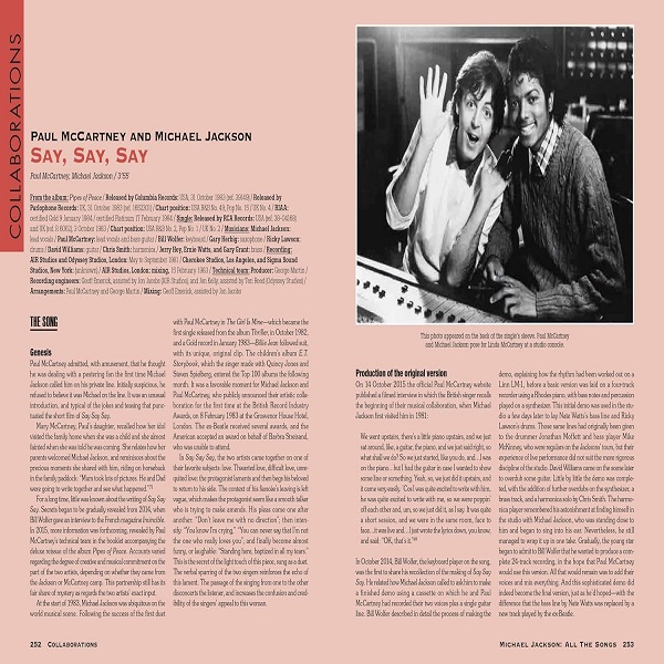 Michael Jackson All the Songs: The Story Behind Every Track