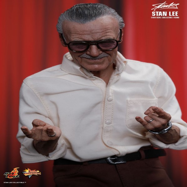 stan lee hottoys 1/6