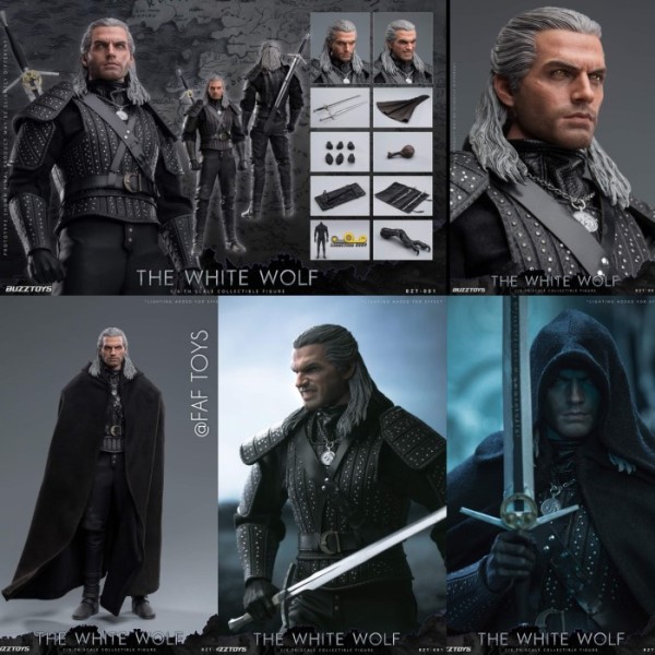 witcher geralt buzztoys